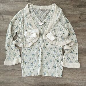 NWOT - Rebecca Taylor Two Piece - Tank & Cardigan - Medium